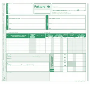 Ofsetový tisk Michalczyk i Prokop faktura 2/3 A4 81k. (148-2E)