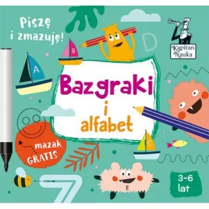 Vzdělávací brožura Captain Science Abeceda