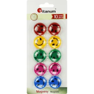Titanum kulatý magnet - mix ø 29 mm (T-025051)