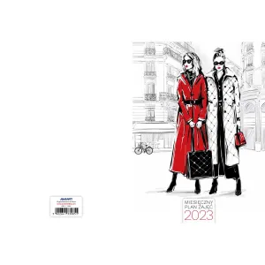 Kalendář (kniha schůzek) Avanti kniha schůzek 190mm x 260mm (5902641332678)