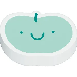 Interdruk TUTTI FRUTTI gumička (5902277312549)