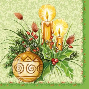 Ubrousky Pol-mak s hvězdičkou - mix 330 mm x 330 mm (Sd GW)