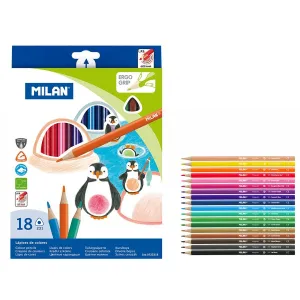 Milan pastelky 18 barev (722318)
