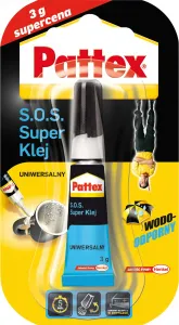 Pattex vteřinové lepidlo SOS standard 3g (1463076)