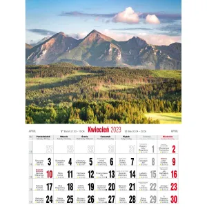 Vícepanelový nástěnný kalendář Avanti 230 mm x 320 mm (5901769620070)