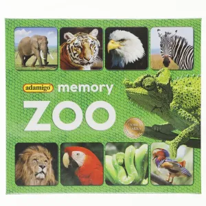 Paměťová hra Adamigo MEMORY ZOO