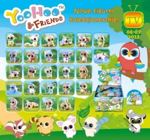 Sada figurek Simba Yaahoo & Friends (105955237026)