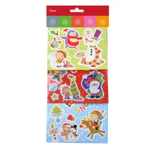Arpex nálepka (samolepka) Vánoční set (#8670)