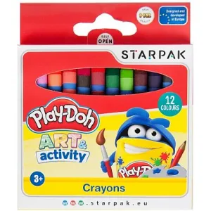 Starpak Play-doh pastelky na svíčky 12 barev (453892)