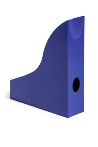 Odolný vertikální box na dokumenty A4 - modrý 73 mm x 306 mm x 241 mm (1701711040)