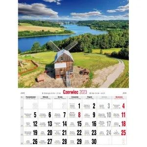 Nástěnný kalendář Avanti Landscapes 230mm x 305mm (5901769620001)