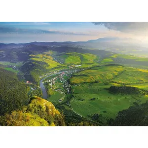 Lucrum Family 2023 Pejzaże Polski nástěnný kalendář 280mm x 200mm (WL03)