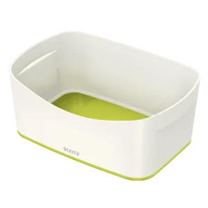 Kartotéka Leitz my box bez víka - bílo-zelená 246 mm x 98 mm x 160 mm (52571064)