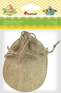 Titanum Craft-Fun Series dřevěný štítek na vajíčka (7525B)