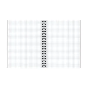 TOP-2000 Odstíny A4 kostkovaný sešit 230 mm x 295 mm (400158940)