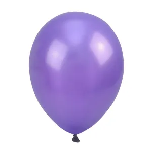 Párty gumové balónky Arpex metalizovaná směs 300 mm (K405)