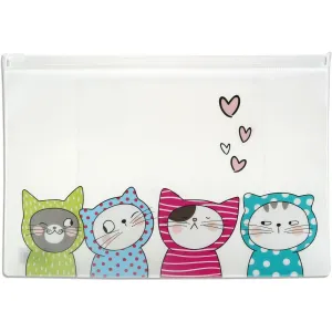 Plastová zaklapávací složka Happy Color A5 barva: mix (MG ADM929FP)