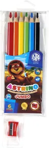 Pastelky Astrino 6 barev (312115003)