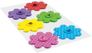 Titanum Craft-Fun Series pěnové květiny s křišťálem (5052B) nálepka (samolepka)