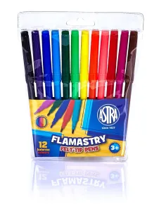 Flamaster Astra 12 barev.