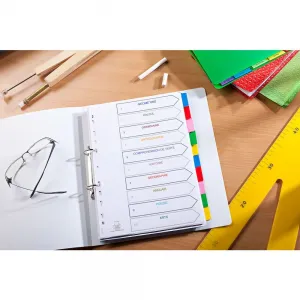 Oxford Mylar A4+ bílý 6k prázdný blok 242 mm x 302 mm (100204992)