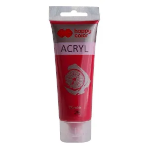 Happy Color akrylová barva: růžová tmavá 75ml (HA 7370 0075-25)