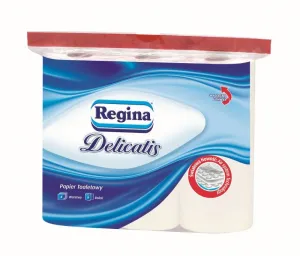 Regina Delicatis toaletní papír barva: bílá 9 ks