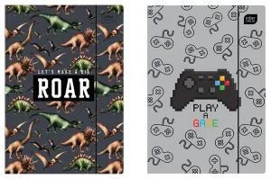 Interdruk TRENDS boys HOLOGRAM A4+ kartonový obal barva: mix