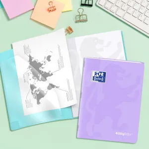 Sešit Oxford EASYBOOK PASTEL A4 60k. Kontrola 90g (400161237)
