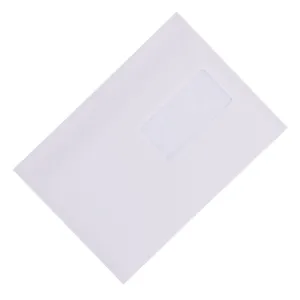 Obálky A&G HK s okénkem vpravo C5 - bílé 162 mm x 229 mm (4407)