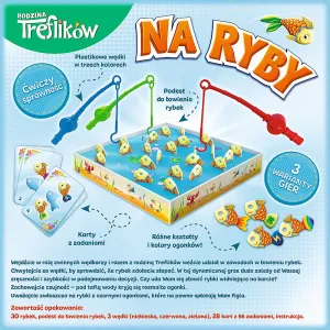 Trefl desková hra Treflíkovi Mistři vědění o rybách (01963)