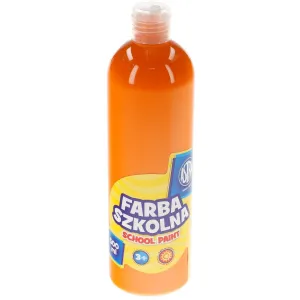 Astra plakátové barvy barva: oranžová 500ml 1 barva. (301112007)