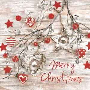 Ubrousky Pol-mak s hvězdičkou - mix 330 mm x 330 mm (Sd GW)