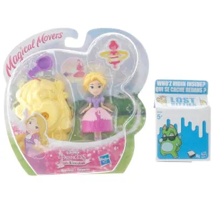 Hasbro kouzelná pohyblivá panenka princezna (e0067)