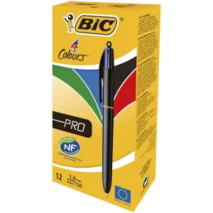 Kuličkové pero Bic 4 Colours Pro oil (902129)