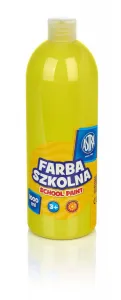 Astra školní barvy na plakáty barva: citron 1000ml 1 barva.