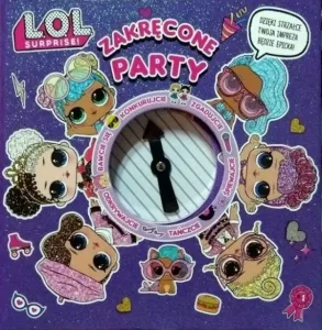 Značkové hračky L.O.L Surprise twisted party booklet