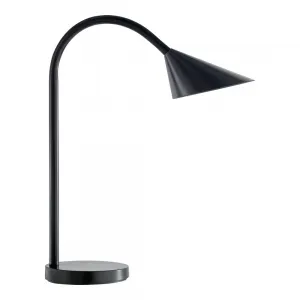 Unilux Sol Led kancelářská lampa černá (400077402)