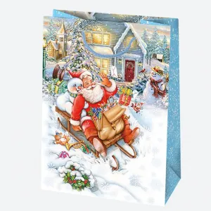 Dárková taška Pol-mak 340 mm x 480 mm x 130 mm