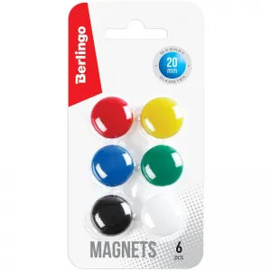 Berlingo magnet - mix o průměru 20 mm (135181)