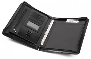 Jan-Pol Bis BUSINESS konferenční složka bez rukojeti A4 - černá 380 mm x 260 mm (AK-03N)