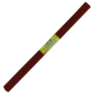 Titanum vlnitý hedvábný papír crinkle 28 hnědý tmavý 500 mm x 2000 mm