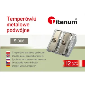 Dvojité ořezávátko z titanu