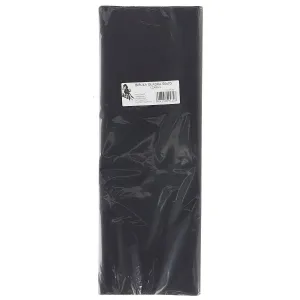 Tissue papír černý hladký černý 700 mm x 500 mm (30)