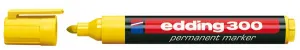 Edding 300 permanentní popisovač, žlutý 1,5-3,00 mm kulatý hrot (300)