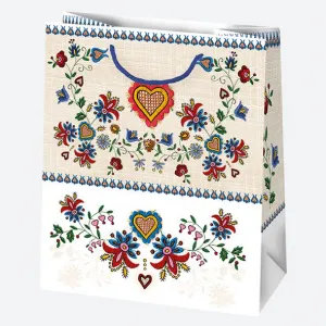 Dárková taška Pol-mak 190 mm x 230 mm x 105 mm (T4)