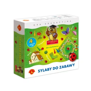 Vzdělávací hra Alexander slabiky (5906018003611)