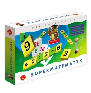 Vzdělávací hra Alexander Owl Wise Head Supermathematik (0466)