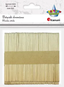 Titanum Craft-Fun Series dřevěné tyčinky na ozdoby (BG017)