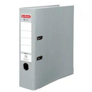 Herlitz Q. file Standard A4 pákový pořadač popel 80mm (0011167459)